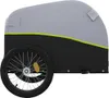 vidaXL Przyczepka rowerowa czarno-zielona 45 kg żelazko Podgląd zdjęcia produktu 7
