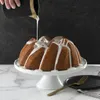 Nordic Ware Gugelhupf Forma na pečenie Woven Bundt Gold ø Náhľad obrázku produktu 26