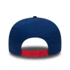 New Era Snapback Cap MLB Baumwolle Block NY Yankees Blau Produktbild-Vorschau 4