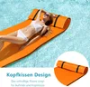 GOPLUS 220x90cm Schwimmender Teppich XPE, Wasserhängematte Produktbild-Vorschau 2