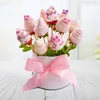 BackDecor 12 Pastell Schmetterlinge aus Zucker Produktbild-Vorschau 10