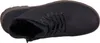 A top-down view of a black boot. Produktbild-Vorschau