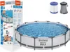 Piscina con struttura rotonda Steel Pro MAX 366x76 cm Anteprima dell’immagine prodotto 52