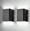 2x Moderne Led Applique Noir Applique d'intérieur Eclairage Voir les images du produit 1