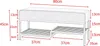 A diagram of a bench with dimensions indicated. Produktbild-Vorschau