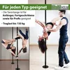 Pole Dance Tanzstange schwarz 231 - 274 cm Ø 45 mm Produktbild-Vorschau 3