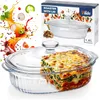 Vilde | Pirofila con coperchio 1,6 L - Rostiera in vetro - Anteprima dell’immagine prodotto 1