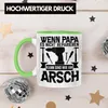 Trendation - Papa Geschenk Tasse Vatertag Wenn Papa Es Produktbild-Vorschau 3