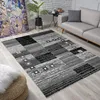Geometrický koberec 250x350 cm LUKEN - šedý Náhled obrázku produktu 2