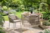 riess-ambiente Stuhl ROPE greige Metall In- und Outdoor Produktbild-Vorschau 16