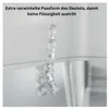 Katzentoilette Katzenklo XXL Premium - Edelstahl mit Deckel Produktbild-Vorschau 4