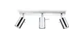 Spot RING chromowany 3xGU10x40W metal wym:15x45x45cm IP20 Podgląd zdjęcia produktu 2