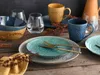 CreaTable Samarkand bunt Kombiservice 16-tlg Steinzeug Produktbild-Vorschau 5