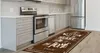Jungengel Textilien Waschbarer Teppich Kitchen Heart Braun Produktbild-Vorschau 3