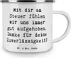 Mr. & Mrs. Panda Emaille Tasse Spruch Busfahrer Sicherheit Produktbild-Vorschau 3