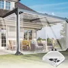 Transparente Abdeckplane mit Reißverschluss, wasserdichte Produktbild-Vorschau 1