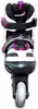 Muuwmi verstellbare Kinder Inline-Skates, rosa Größe 37-40 Produktbild-Vorschau 4
