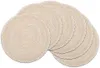 6er Set Runde Platzsets Abwaschbar, Tischsets Platzsets Produktbild-Vorschau 1