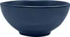A single dark blue ceramic bowl is shown against a white background. Produktbild-Vorschau