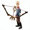 A Star Wars action figure of Omega holding a bow. Produktbild-Vorschau
