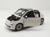 BBU 1:24 Fiat 500 weiß 22106 21066 Produktbild-Vorschau 6