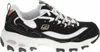 Skechers D'Lites Devoted Fan 13154-BKRG, Sneaker, Damen, Produktbild-Vorschau 9