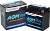 Electronicx AGM-12N9-3B AGM Motorradbatterie 9Ah 12V ▶ Produktbild-Vorschau 5