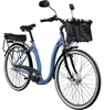 Agon Assist E-Bike City dusty blue Produktbild-Vorschau 1