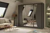 BEAUTYSOFA Armoire spacieuse VOX II 240 cm - armoire à Voir les images du produit 2