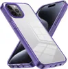 Hülle für iPhone 12 Pro Max Rutschfest Kristallklare Produktbild-Vorschau 1
