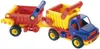 Wader ConsTruck Kipper mit Hänger 55cm Weichreifen Produktbild-Vorschau 3