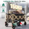 Sekey Składany wózek ręczny 150 kg z hamulcami, składany Podgląd zdjęcia produktu 5