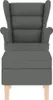 VidaXL 3307998, Stoff, Grau, Schaum, 110 kg, 520 mm, 520 mm Produktbild-Vorschau 4