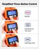 Bilancia digitale per gru, capacità massima 660 libbre/300 Anteprima dell’immagine prodotto 6