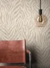 NEWROOM Tapete Beige Vliestapete Streifen - Streifentapete Produktbild-Vorschau 4