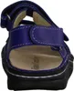 Finn Comfort Yuma Bequeme Damensandale, Leder, Kobalt, Produktbild-Vorschau 4