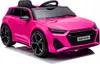 Ekspand | Elektromobil Audi RS 6 - Rosa - Mit Fernsteuerung Produktbild-Vorschau 1