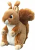 Dubi Kuscheltier Eichhörnchen 22 cm Produktbild-Vorschau 1