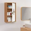 Theo&Cleo Medizinschrank aus Bambus, Erste Hilfe Schrank, Produktbild-Vorschau 6
