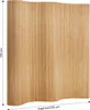 Homestyle4u rozdělovač místností 250x200 obrazovka Náhled obrázku produktu 4