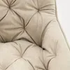 HOMLA FUSSY Stuhl in Stoff, beige, 57x63x84 cm Produktbild-Vorschau 5