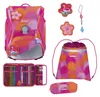 Scout Alpha Florida Sunset Schulrucksack Set 4tlg. Produktbild-Vorschau 1