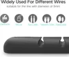 Ugreen 2x organizer na kable - Czarny KP26285 Podgląd zdjęcia produktu 5