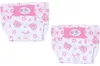BABY born Little Windeln 2 Stck 36cm Produktbild-Vorschau 1