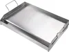 VEVOR Plaque de gril 430 Acier inoxydable 58,7 x 39,5 x 9,9 Voir les images du produit 1