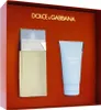 A gift set containing Dolce & Gabbana Light Blue Eau de Toilette and body cream, presented in a red box. Náhled obrázku produktu