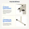 FlexiSpot E1 Pro Bureau réglable en hauteur Électrique, Voir les images du produit 8