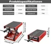 LZQ Zvedák na motorku 500 kg, nůžkový zvedák s Náhled obrázku produktu 3