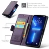 iPhone 13 Pro Hülle, Leder Brieftasche Kartenfach Produktbild-Vorschau 4