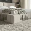 Polsterbett DreamLux Noble 200 x 200 cm mit Lattenrost und Produktbild-Vorschau 4
